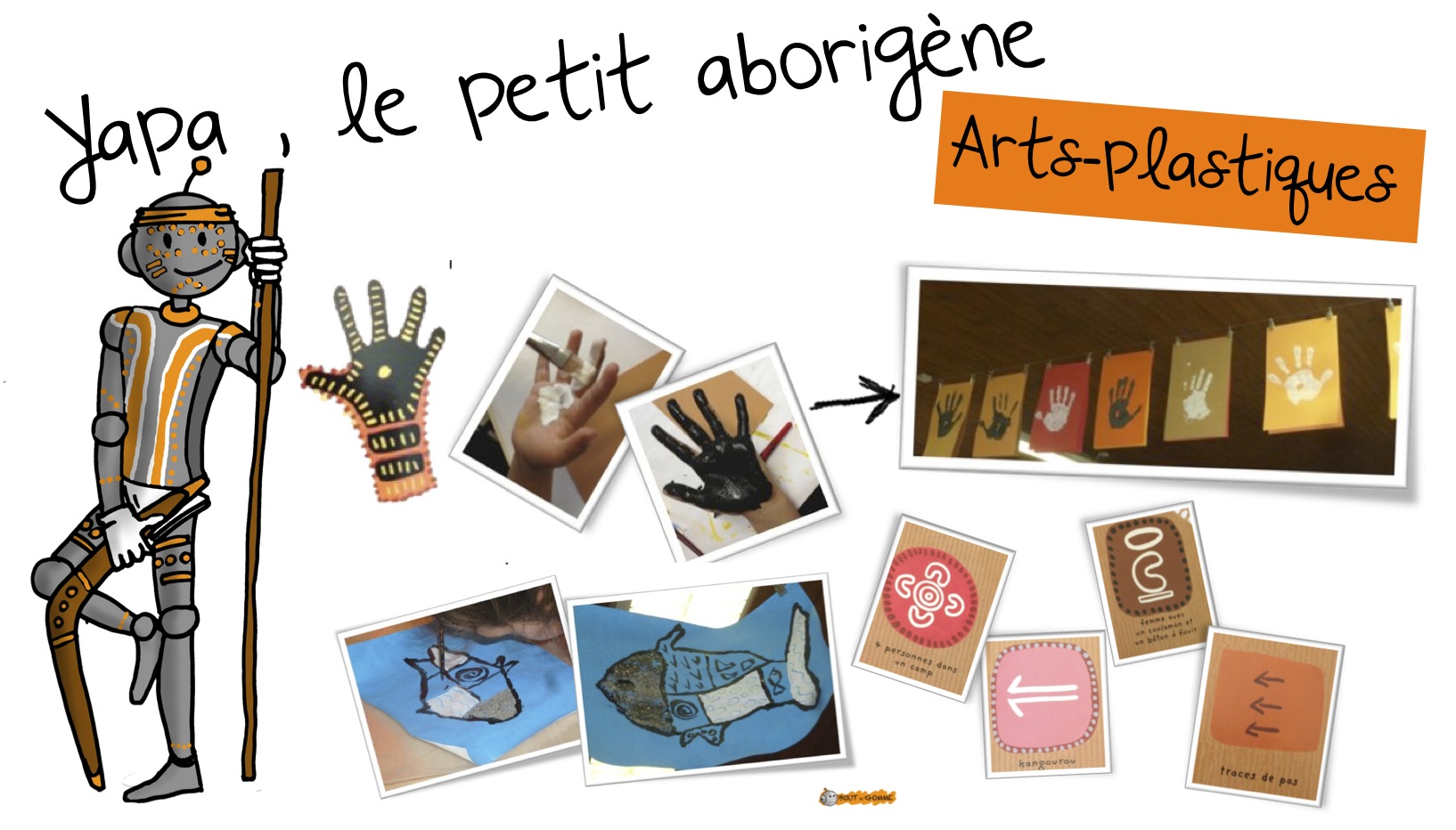 Idées Arts Plastiques | Bout de Gomme